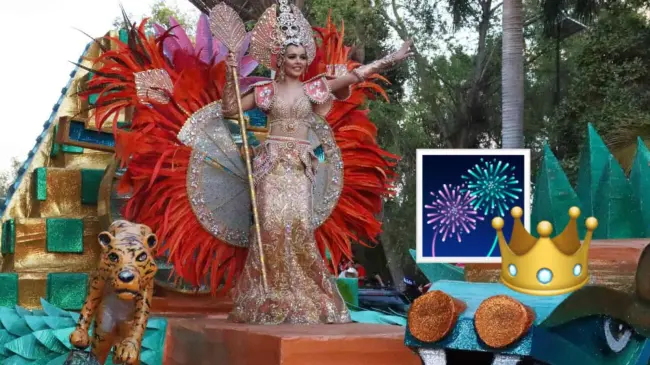 Anuncian las fechas del Carnaval de Sinaloa de Leyva 2025. Foto: Cortesía