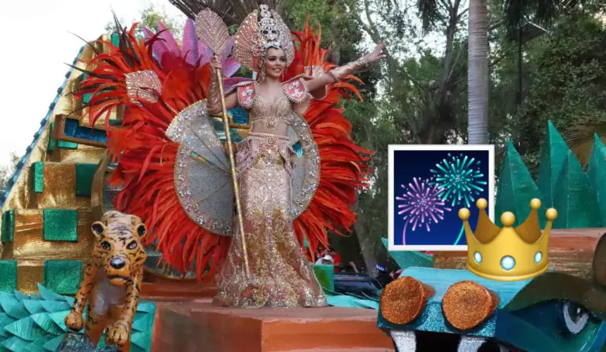 Anuncian las fechas del Carnaval de Sinaloa de Leyva 2025. Foto: Cortesía