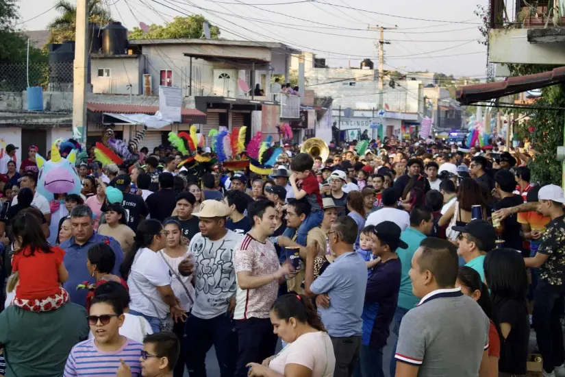 El Carnaval de Tlaltizapán inicia el 26 de febrero de 2025. Foto: Cortesía