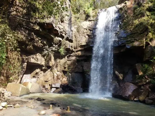 Cascada El Salto, en Mazamitla. Foto: iStock. 