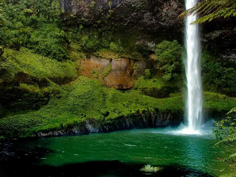 Cascada Salto de San Antón, en Morelos. Foto: Gobierno Municipal de Cuernavaca. 