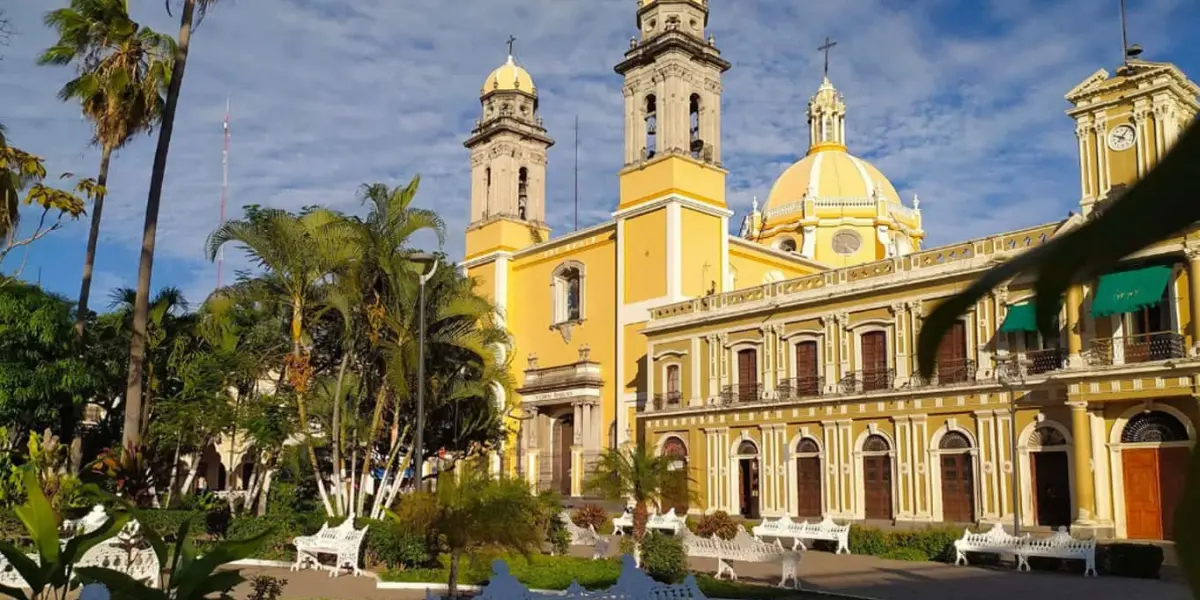 La Catedral de Colima, La Purísima Concepción es una reliquia arquitectónica del estado. Foto: Cortesía.