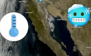 Clima en Baja California: hasta 0 grados de frío en zonas serranas este 6 de febrero de 2025