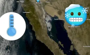 Clima en Baja California: bajas temperaturas y heladas para este fin de semana