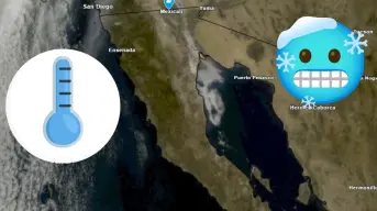 Clima en Baja California: bajas temperaturas y heladas para este fin de semana