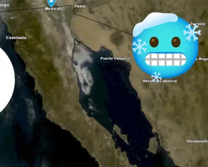 Clima en Baja California: bajas temperaturas y heladas para este fin de semana