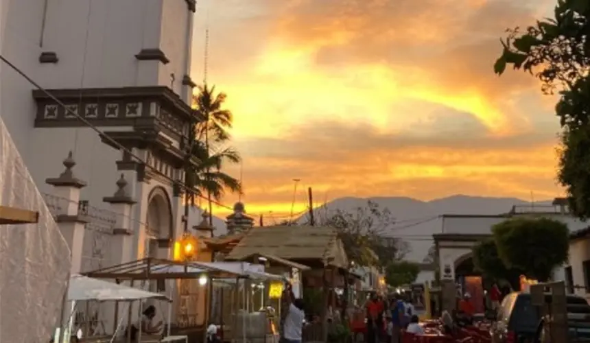 Comala es uno de los hermosos pueblos mágicos que se encuentran en Colima.