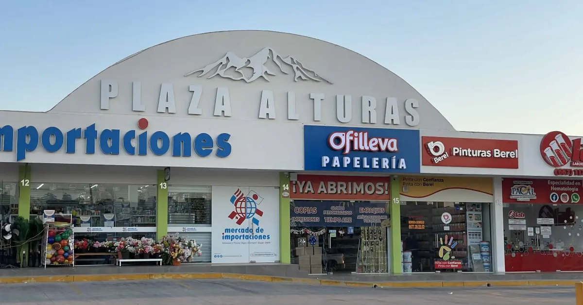 En Culiacán, Alturas del Sur se consolida como motor económico con el auge de plazas comerciales