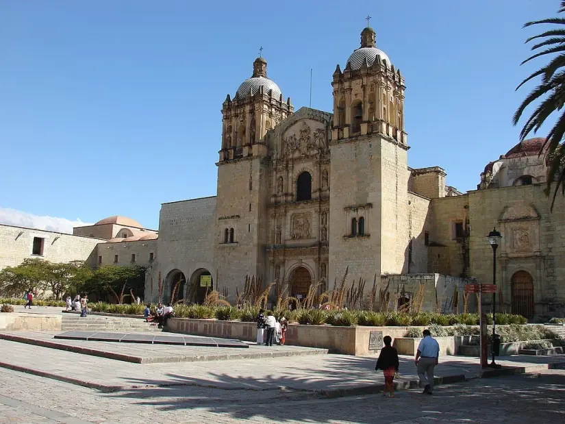 Convento de Santo Domingo de Guzmán, Oaxaca. Foto: Cortesía