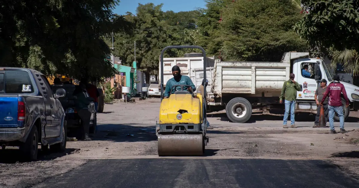 Avanza Culiacán en mejora de infraestructura vial para seguridad y movilidad