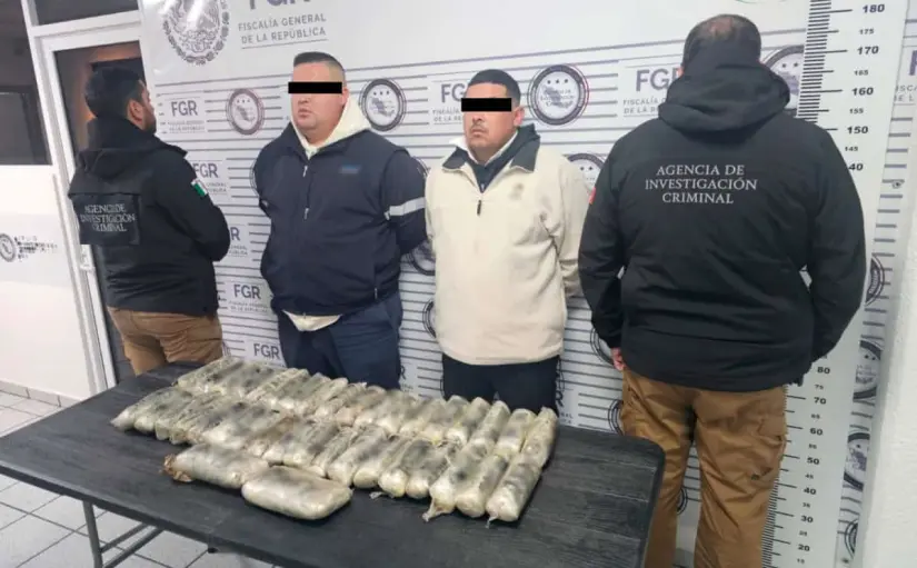 Decomisan 4 toneladas de droga en Baja California y Sonora