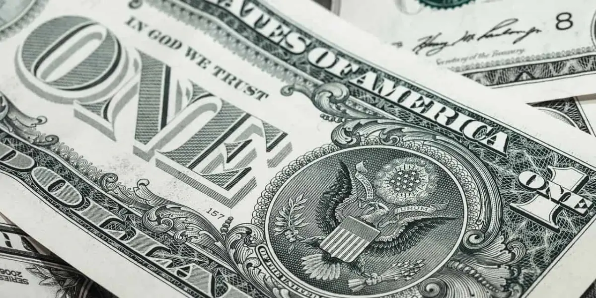 Dólar americano. Imagen. Pixabay.