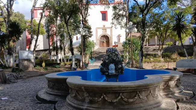 Exconvento de San Francisco Foto: Ilse Gutierrez Cervantes