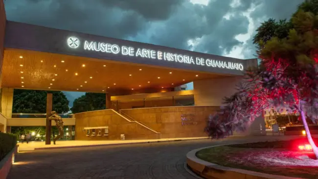 El Fórum Cultural de Guanajuato fusiona el arte, la cultura, la historia y el entretenimiento.