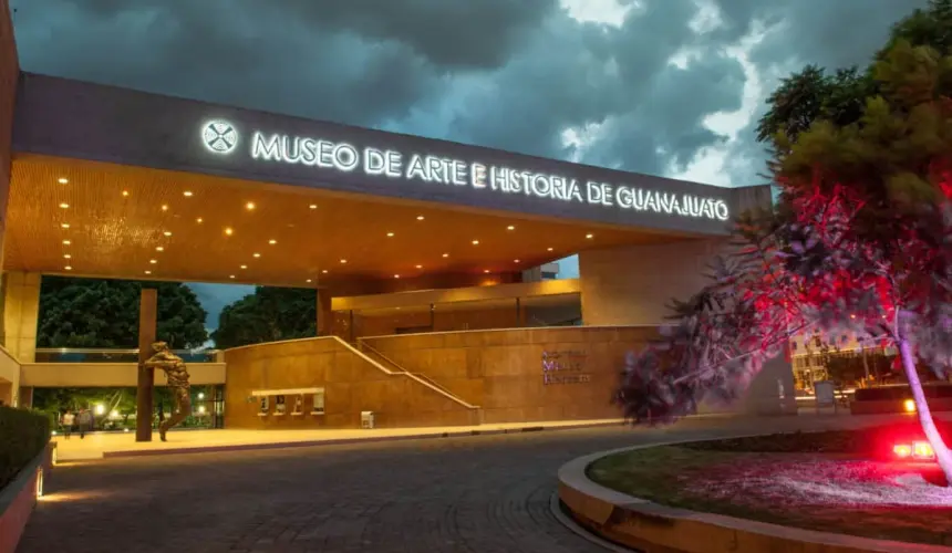 El Fórum Cultural de Guanajuato fusiona el arte, la cultura, la historia y el entretenimiento.