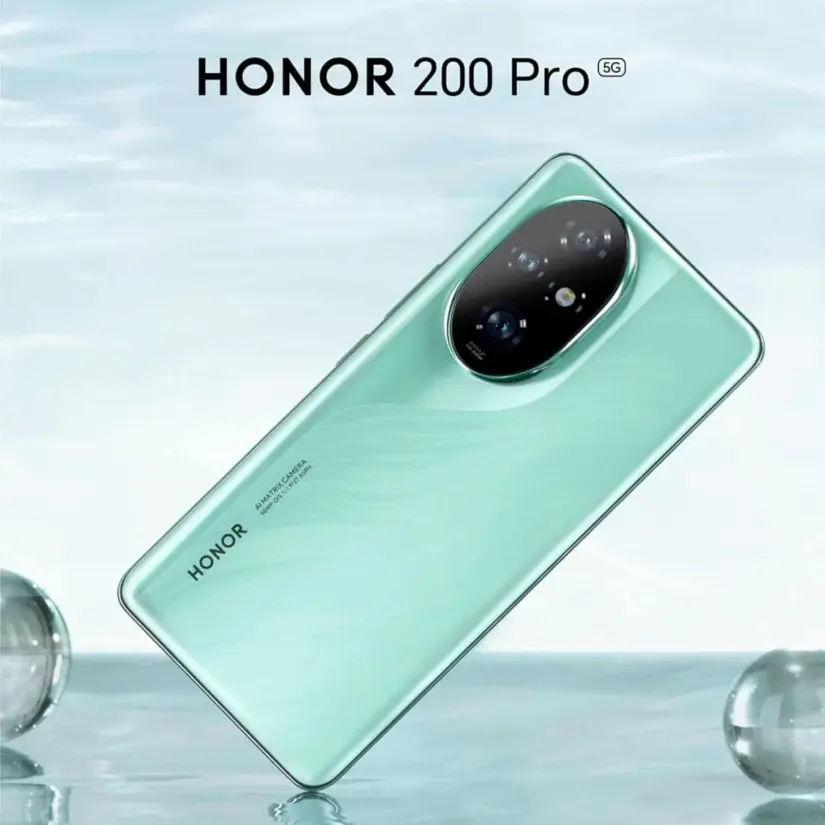 Honor 200 Pro con batería de 5.200 mAh con carga rápida 100W. Foto: Cortesía