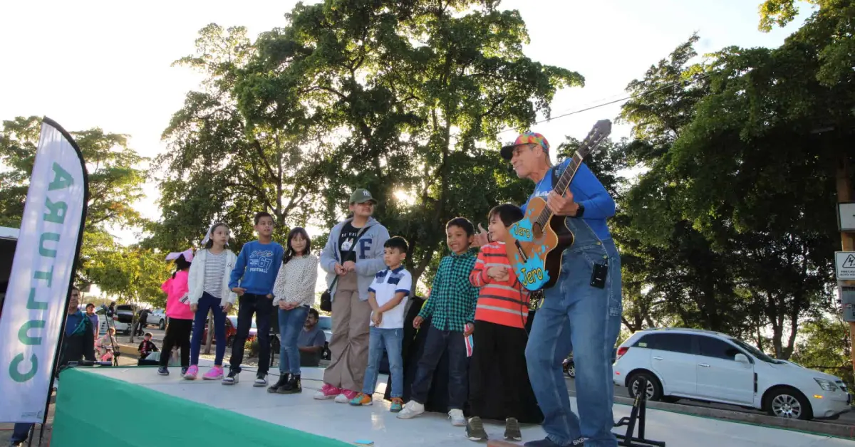 ¡Los domingos en el Parque Culiacán 87 siguen siendo de diversión y arte para toda la familia!