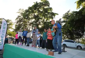 ¡Los domingos en el Parque Culiacán 87 siguen siendo de diversión y arte para toda la familia!