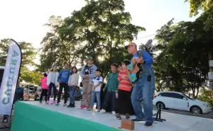 ¡Los domingos en el Parque Culiacán 87 siguen siendo de diversión y arte para toda la familia!