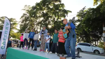 ¡Los domingos en el Parque Culiacán 87 siguen siendo de diversión y arte para toda la familia!