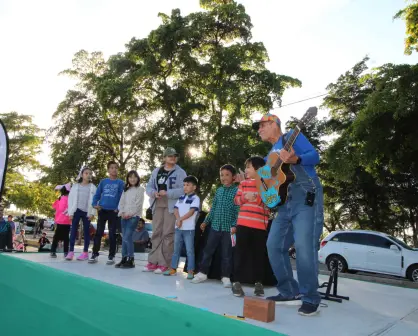 ¡Los domingos en el Parque Culiacán 87 siguen siendo de diversión y arte para toda la familia!