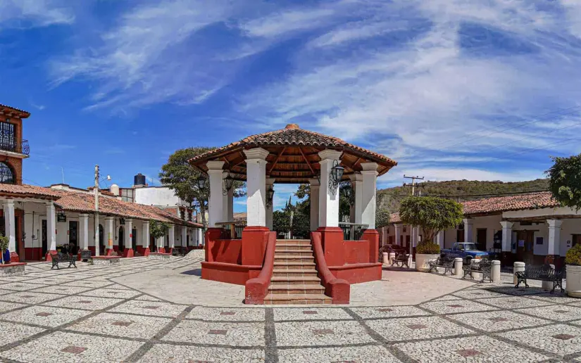 Ixcateopan de Cuauhtémoc, Pueblo Mágico en Guerrero. Foto: Pedro Castillo. 