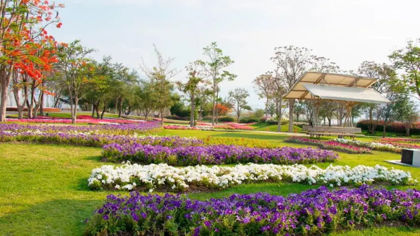 Jardines de México, en Morelos. Foto: escapadas.mx.