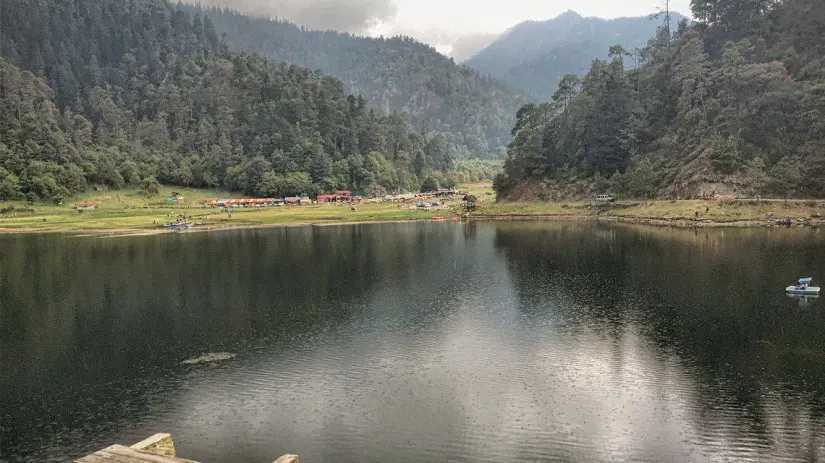 Parque Nacional Lagunas de Zempoala, en Morelos. Foto: Gobierno del Estado de México. 