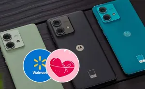 Llega San Valentín a Walmart; Motorola Edge 40 Neo con el precio más bajo del mercado