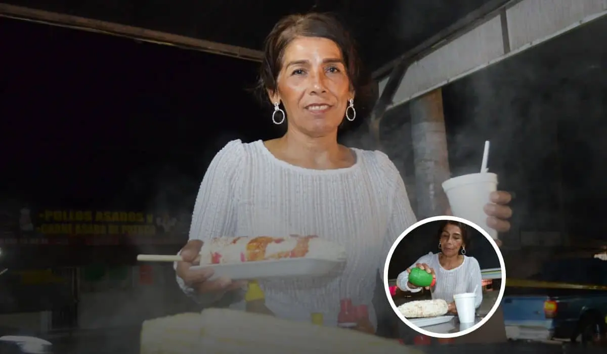 Con esfuerzo y dedicación, Lupita transforma su negocio de elotes y esquites en un legado de lucha y éxito familiar en Culiacán