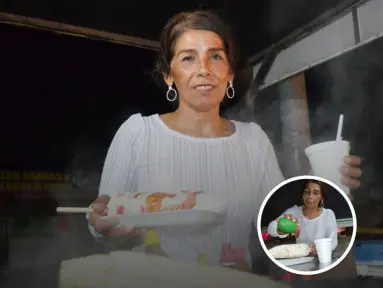 Con esfuerzo y dedicación, Lupita transforma su negocio de elotes y esquites en un legado de lucha y éxito familiar en Culiacán