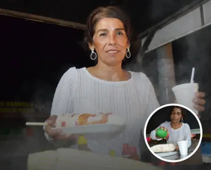 Con esfuerzo y dedicación, Lupita transforma su negocio de elotes y esquites en un legado de lucha y éxito familiar en Culiacán