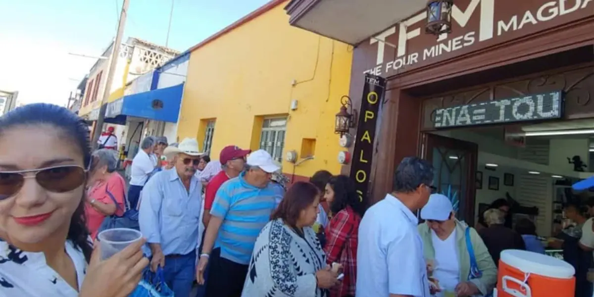 El turismo de Magdalena, Jalisco, radica principalmente por el ópalo y sus minas. Foto: Cortesía.