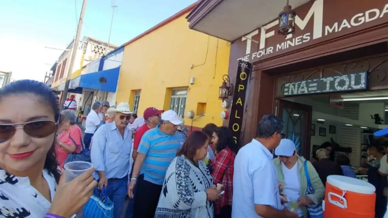 El turismo de Magdalena, Jalisco, radica principalmente por el ópalo y sus minas. Foto: Cortesía.