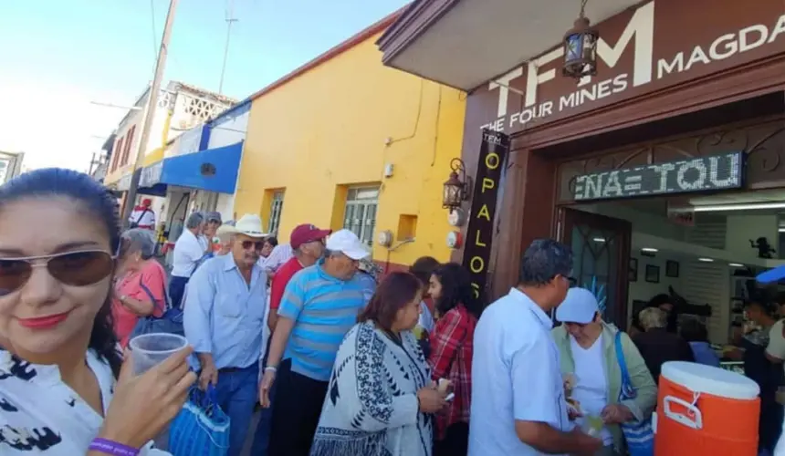 El turismo de Magdalena, Jalisco, radica principalmente por el ópalo y sus minas. Foto: Cortesía.