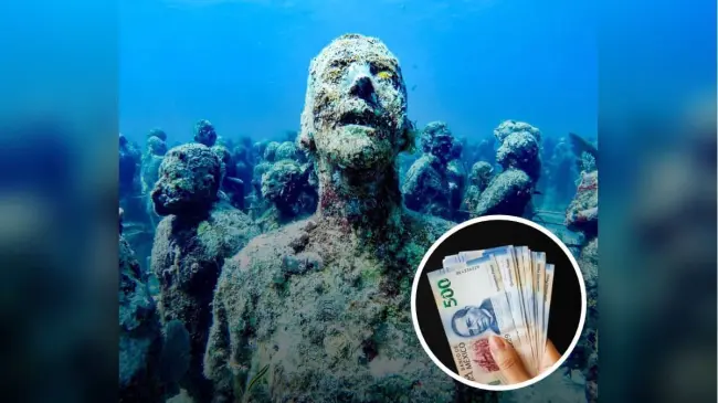 Disfruta de este Museo bajo el agua en Cancún