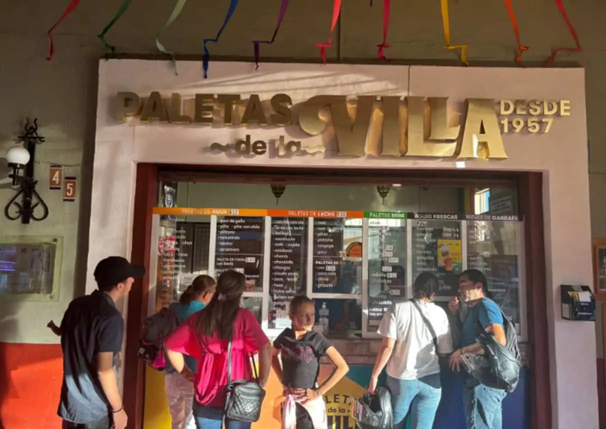 Las paletas de La Villa son una tradición familiar. Fotos: Alejandro Cano.
