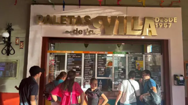 Las paletas de La Villa son una tradición familiar. Fotos: Alejandro Cano.
