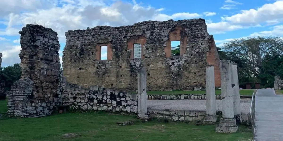 Panamá Viejo, es un lugar maravilloso para visitar: Fotos: Enzo Alejandro Simons Ruidiaz