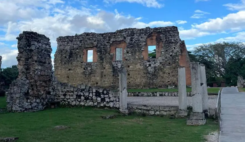 Panamá Viejo, es un lugar maravilloso para visitar: Fotos: Enzo Alejandro Simons Ruidiaz