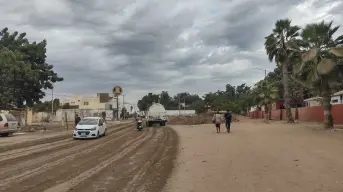 Después de 40 años, inicia la pavimentación del acceso principal al Panteón 21 de Marzo en Culiacán