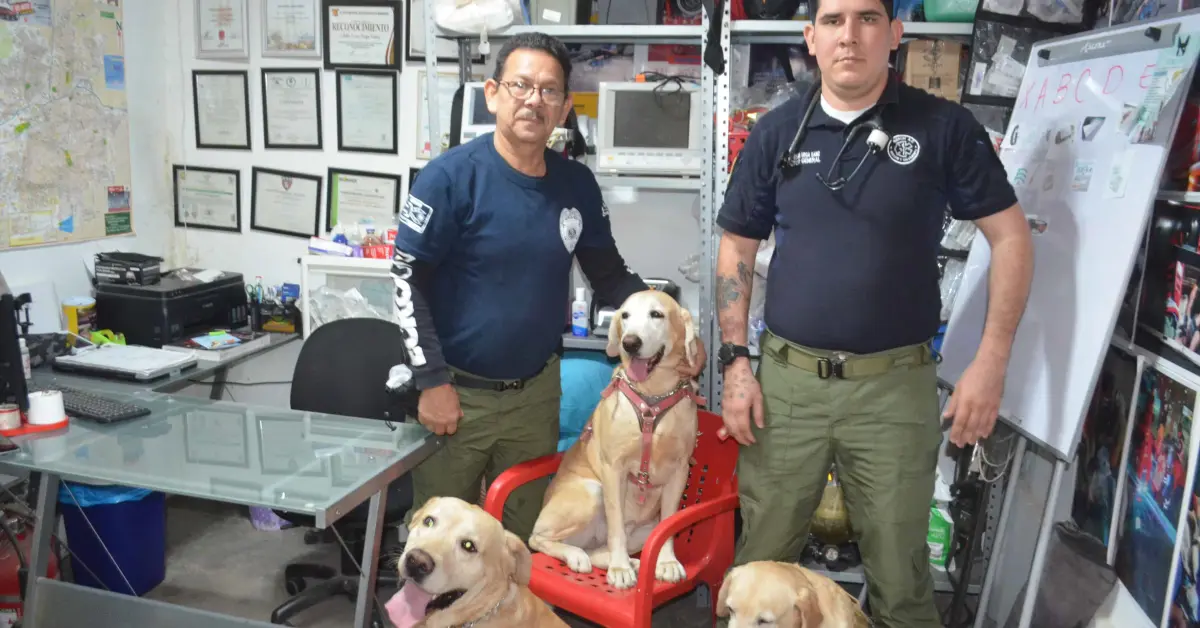 GERUM Culiacán recibe a Thor y Aria, gracias a la generosidad de la familia Espinosa Cháidez