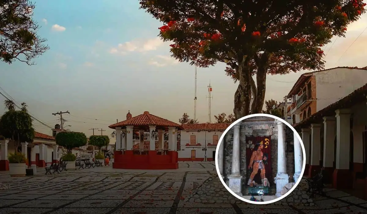 Este es el Pueblo Mágico de Guerrero en donde se encuentran los restos del último emperador azteca. Foto: Pedro Castillo.