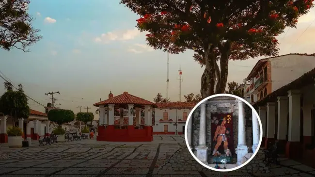 Este es el Pueblo Mágico de Guerrero en donde se encuentran los restos del último emperador azteca. Foto: Pedro Castillo.