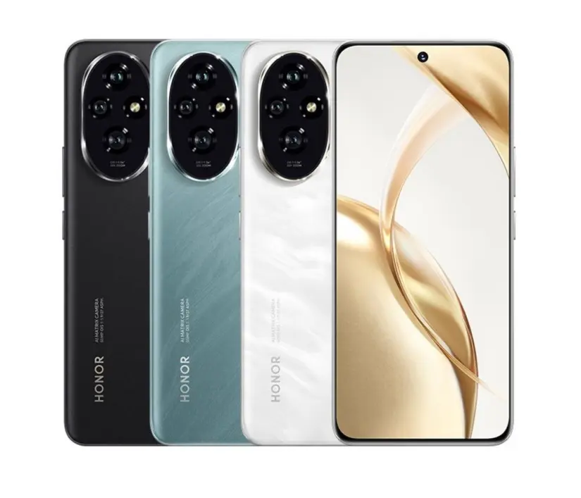 Honor 200 incluye pantalla OLED de 6,7 pulgadas. Foto: Cortesía