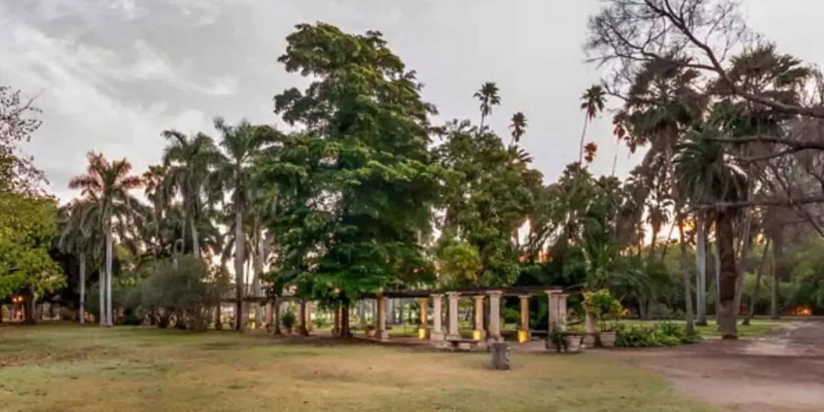 El Parque Sinaloa es uno de los jardines botánicos más extensos en el país. Foto: Cortesía.