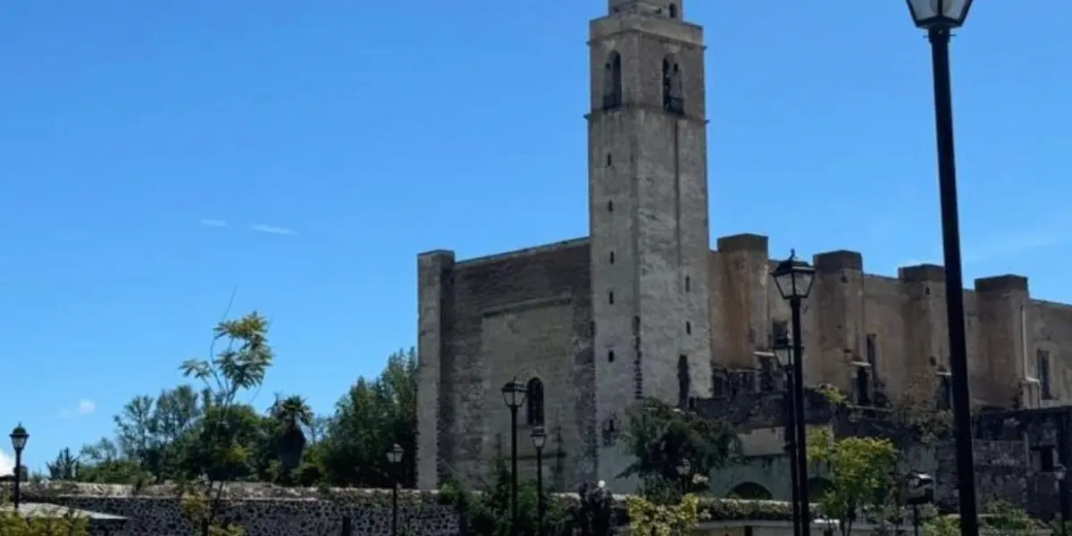 Templo y Exconvento de Todos los Santos. Foto: Cortesía