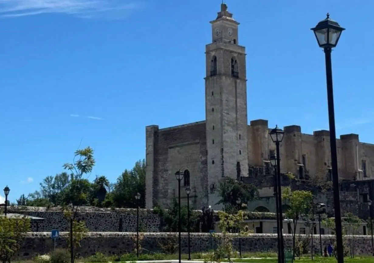 Templo y Exconvento de Todos los Santos. Foto: Cortesía