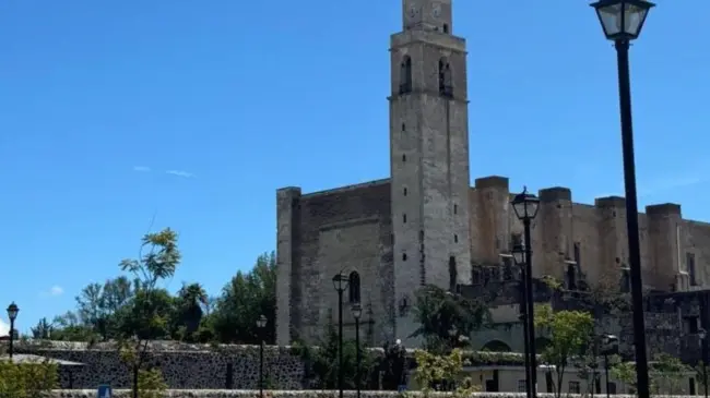 Templo y Exconvento de Todos los Santos. Foto: Cortesía