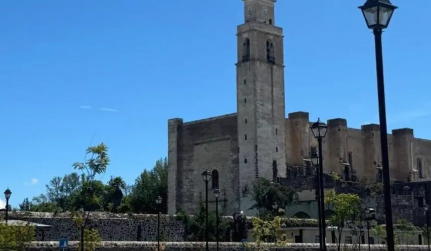 Templo y Exconvento de Todos los Santos. Foto: Cortesía